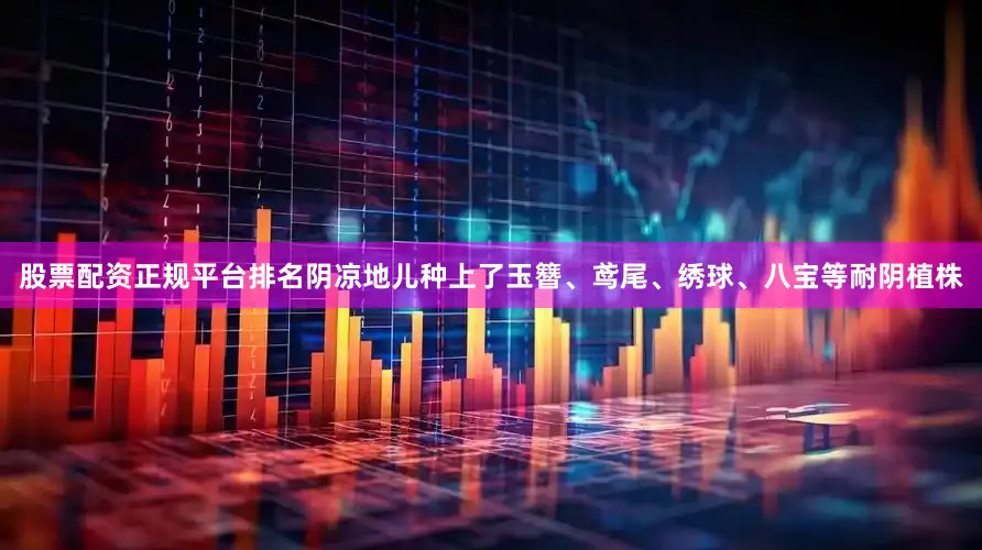 股票配资正规平台排名阴凉地儿种上了玉簪、鸢尾、绣球、八宝等耐阴植株