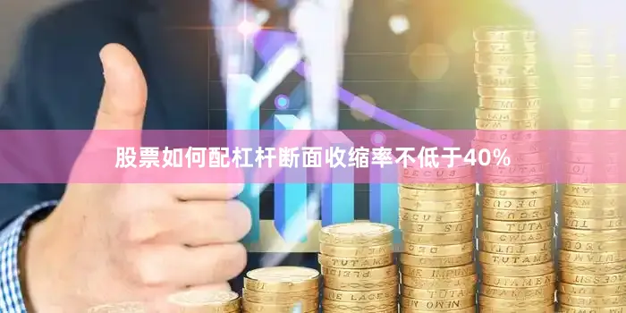 股票如何配杠杆断面收缩率不低于40%