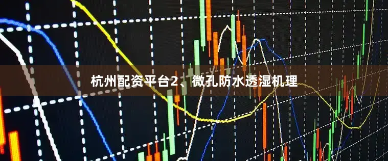 杭州配资平台2、微孔防水透湿机理
